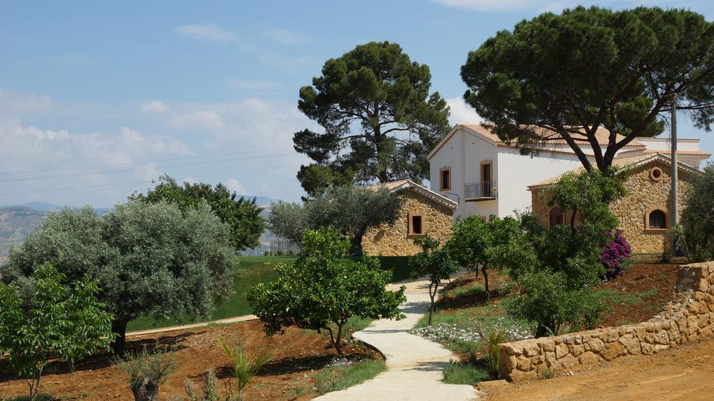 Agriturismo Feudo Muxarello Villa Aragona Esterno foto