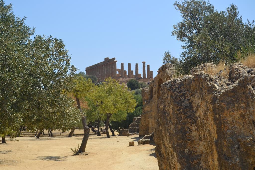 Agriturismo Feudo Muxarello Aragona Esterno foto