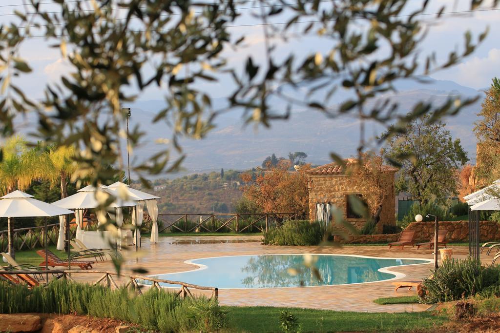 Agriturismo Feudo Muxarello Villa Aragona Esterno foto