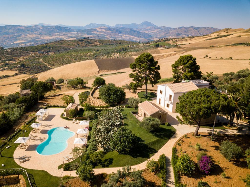 Agriturismo Feudo Muxarello Villa Aragona Esterno foto