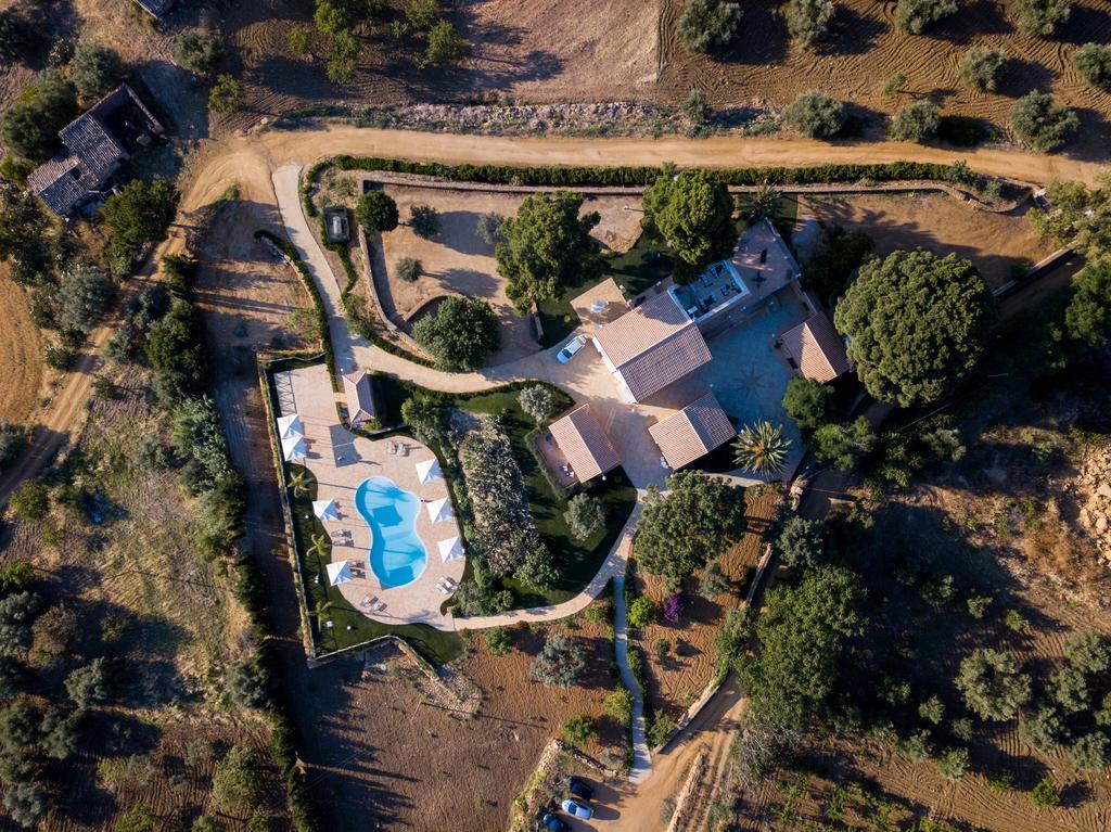 Agriturismo Feudo Muxarello Aragona Esterno foto
